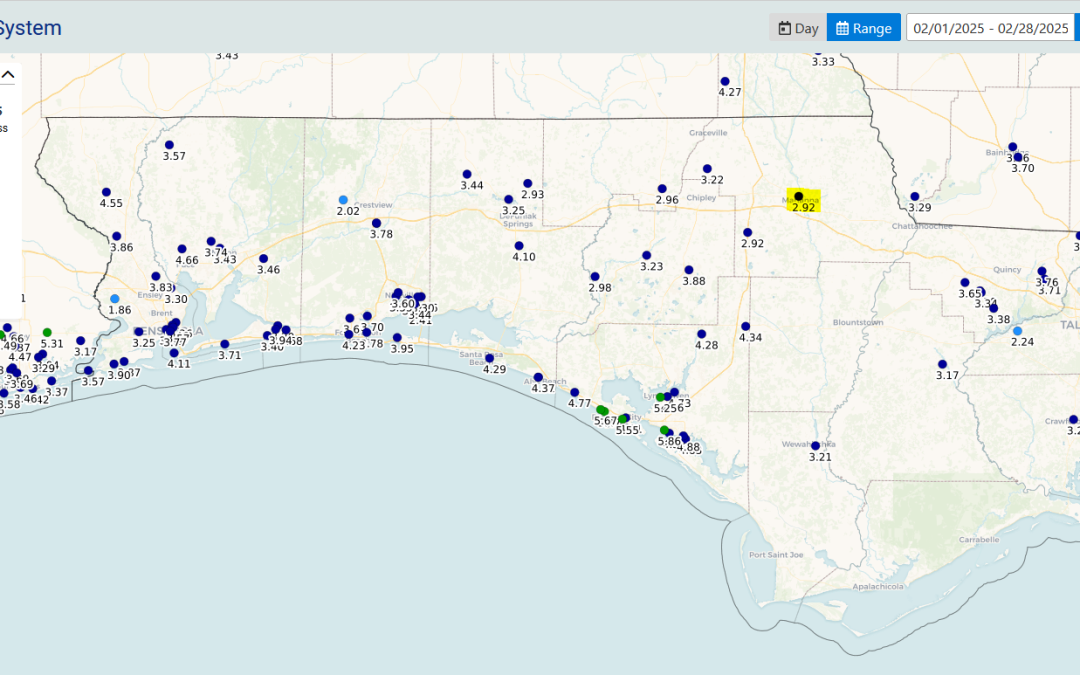 Join the National Volunteer Rain Reporter Network