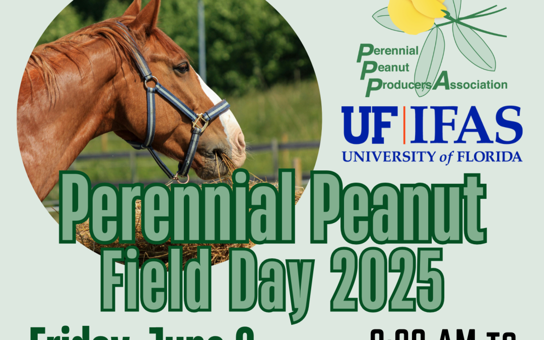 2025 Perennial Peanut Field Day – June 6