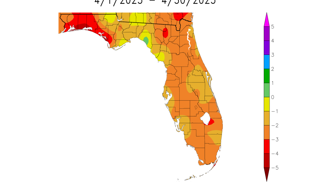 April 2025 Weather Summary and Summer Outlook