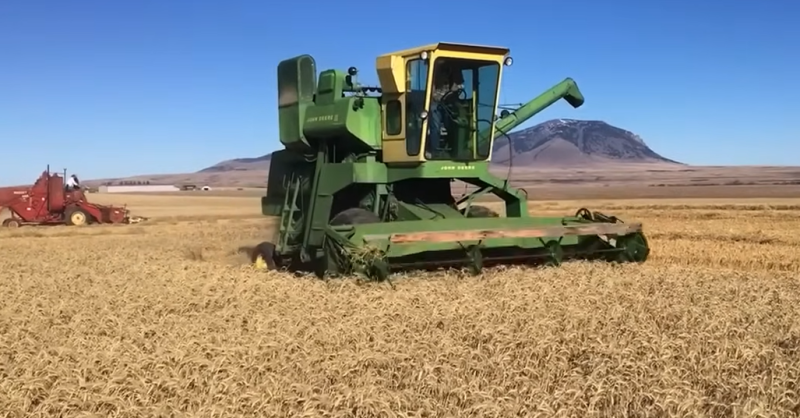 Friday Feature:  Iconic Combines that Revolutionized Crop Harvesting