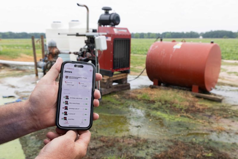 Smart Phone Irrigation App