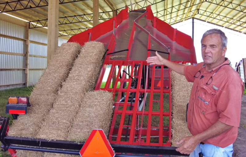 Friday Feature:  High Quality Legume Hay Production – Virtual Tour of Conrad Farms