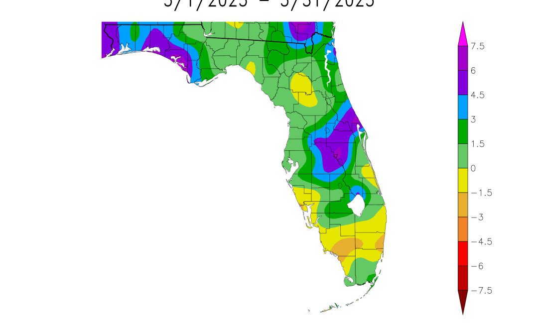 May 2025 Weather Summary and Summer Outlook