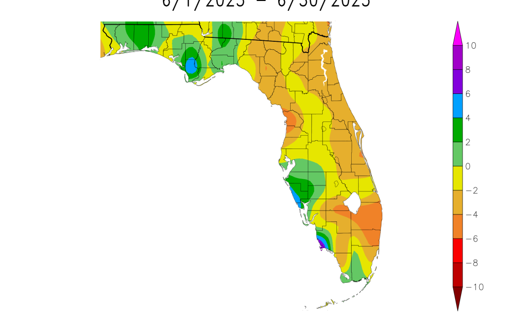 June 2025 Weather Summary and Three-Month Outlook