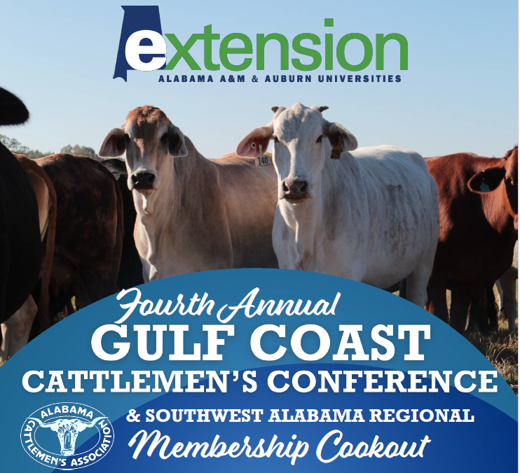 Gulf Coast Cattlemen’s Conference – August 8