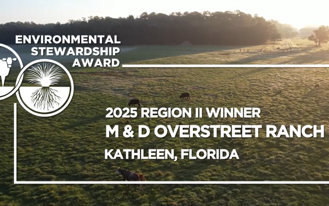 Friday Feature:  M&D Overstreet Ranch – 2025 Southeast Region Stewardship Award Winners