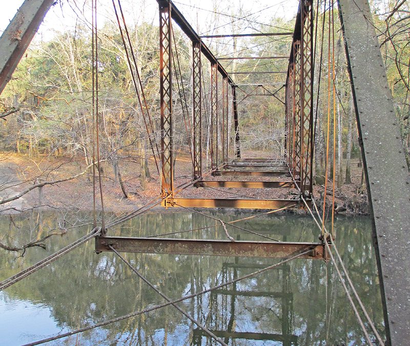 Friday Feature:  The Legend and True Story of the Ghost of Bellamy Bridge