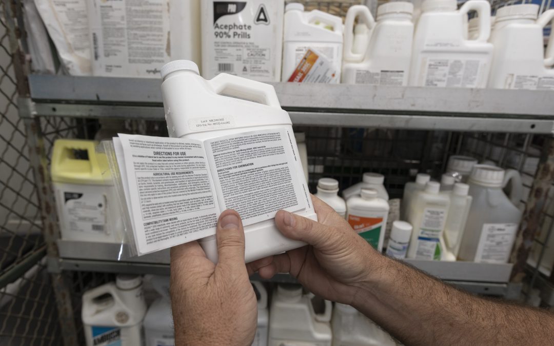 Operation Cleansweep 2025-26: Free Pesticide Disposal for Florida Ag Producers