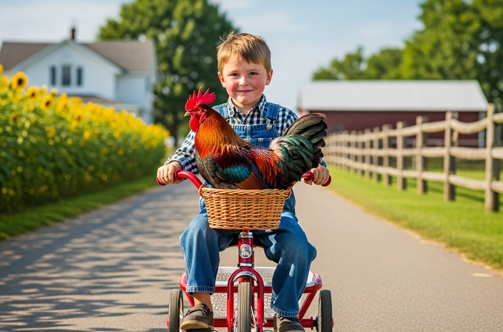 Friday Funny Feature:  Not Until the Tractor’s Paid Off