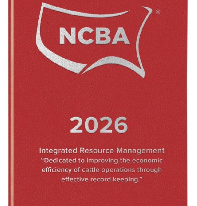 2026 NCBA Redbook Available Now