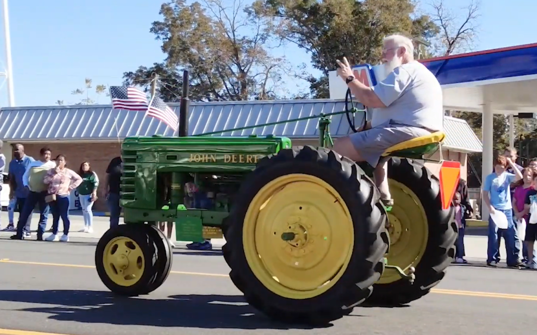 Friday Feature:  Malone Pecan Festival Tractorcade