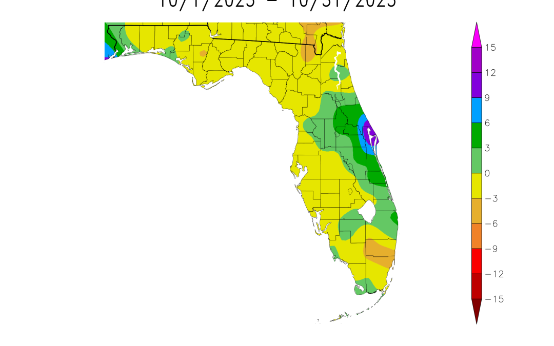 October 2025 Weather Summary and Winter Outlook