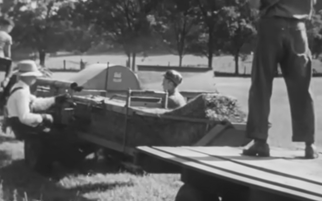 Friday Feature:  Prosperity on the Modern Farm in 1950