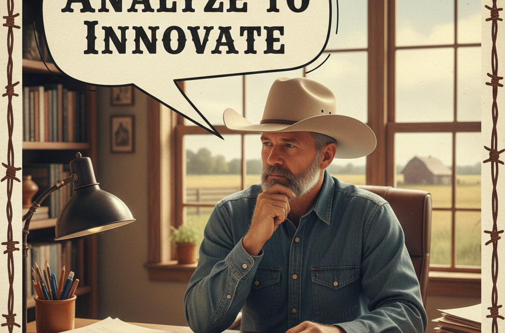 Ranch Record Keeping for Annual Analysis & Innovation