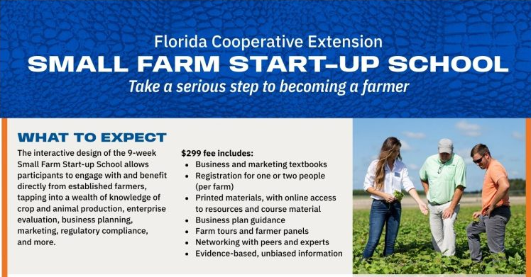 Small Farm Start Up School is Coming to the Panhandle – April 14